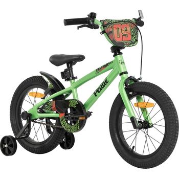 Pedal Hoot 16 Alloy Boys Racing Green