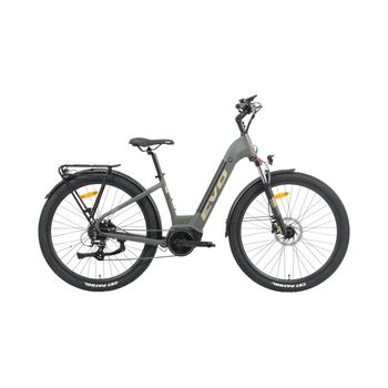 Evo Quest Electric Bike 504Wh Battery - Green