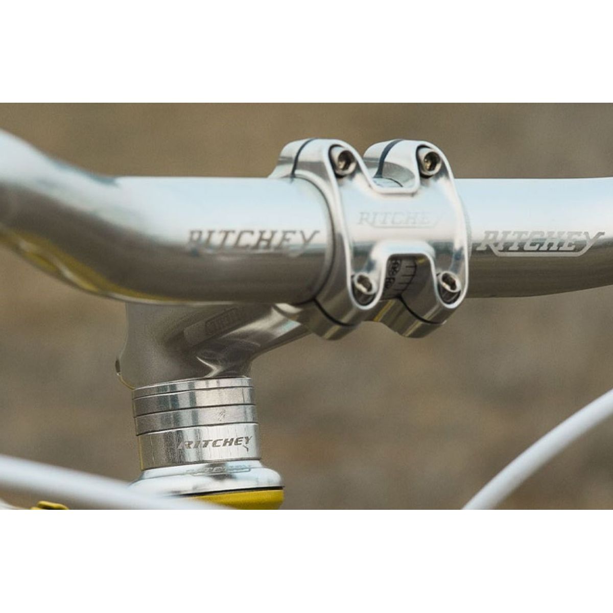 Ritchey Kyote Classic Silver Handlebars