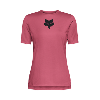 Fox Womens Ranger LS Jersey Fox Head Berry