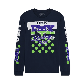 Fox HC94 195 Original LS Tee Midnight Blue