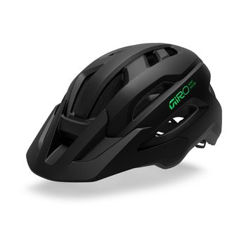 Giro Youth Fixture MIPS II Helmet Matte Black/Vivid Green