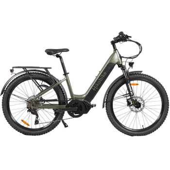 Hiko Vibe Electric Hybrid Bike 720Wh Battery - Sage