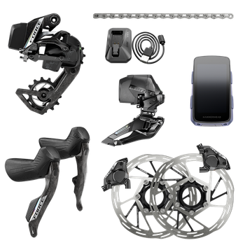 SRAM Force AXS 2X Groupset with Hammerhead Karoo