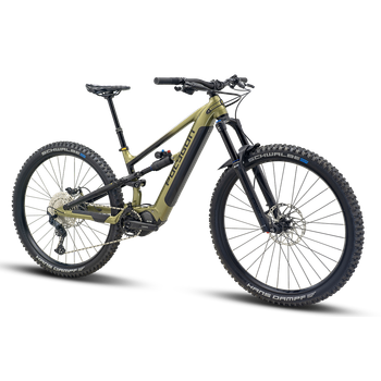 Polygon Siskiu T7E Electric MTB 630Wh Battery - Luster Olive