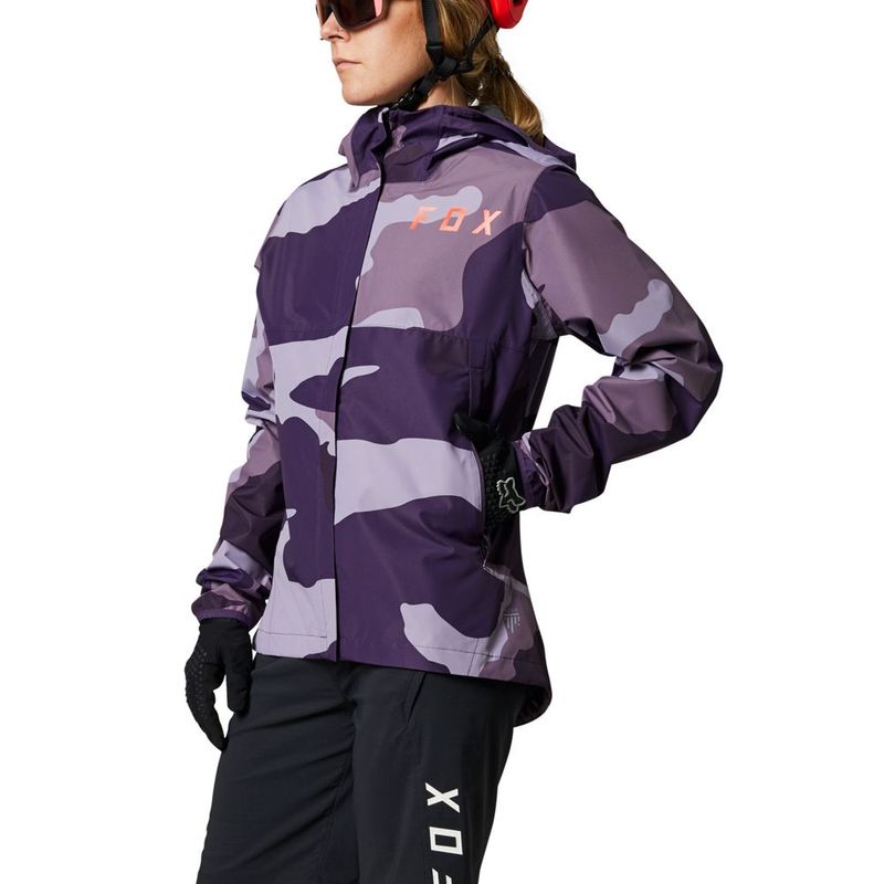 Fox Women's Ranger Water Jacket Purple