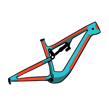 RideWrap Covered Protection eMTB Kit