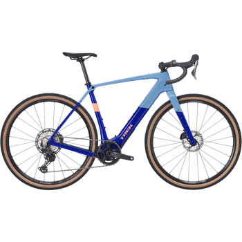 2026 Trek Checkpoint+ SL 5 Electric Gravel Bike 360Wh Battery - Fjord Blue