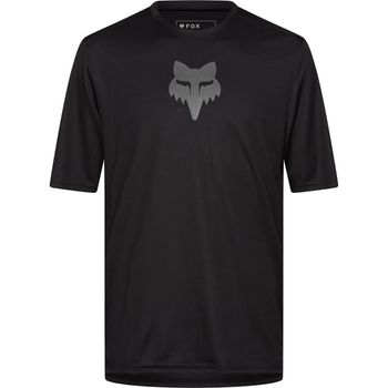 Fox Ranger SS Jersey Fox Head Black