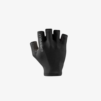 Castelli Womens Espresso Gloves Light Black
