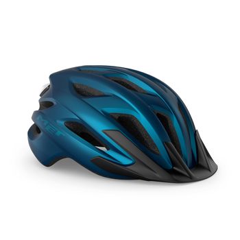 MET Crossover MIPS Helmet Metallic Blue