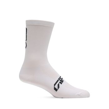 Giro Comp Racer High Rise 6in Socks White