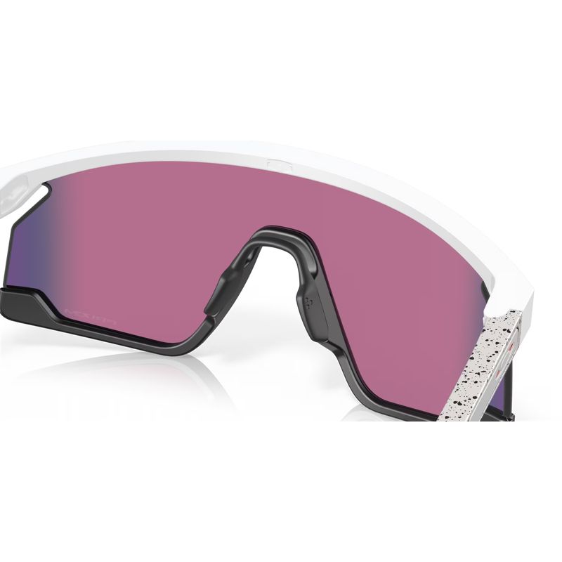 Oakley BXTR Sunglasses - Matte White / Prizm Road Lens