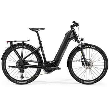 2026 Merida Espresso CC 500 EQ 630Wh eBike - Metallic Black