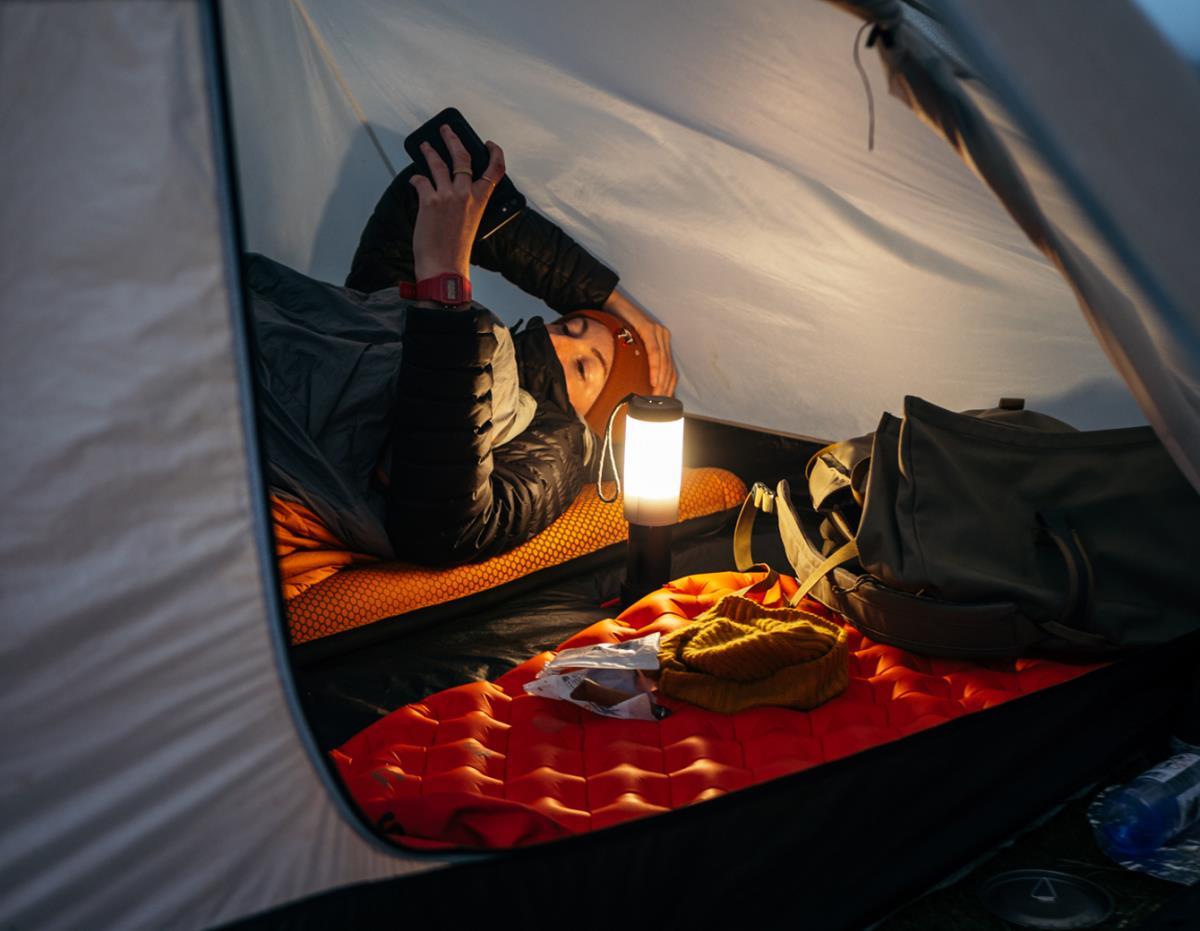 Knog PWR Camp Lantern (No Battery)