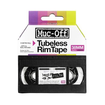 Muc-Off Rim Tape 10m Roll  - 38mm (Boxed)