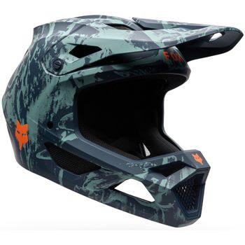 Fox Youth Rampage Helmet Image Print Arctic Blue