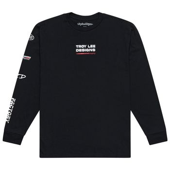 Troy Lee Designs LS Tee - Factory Black
