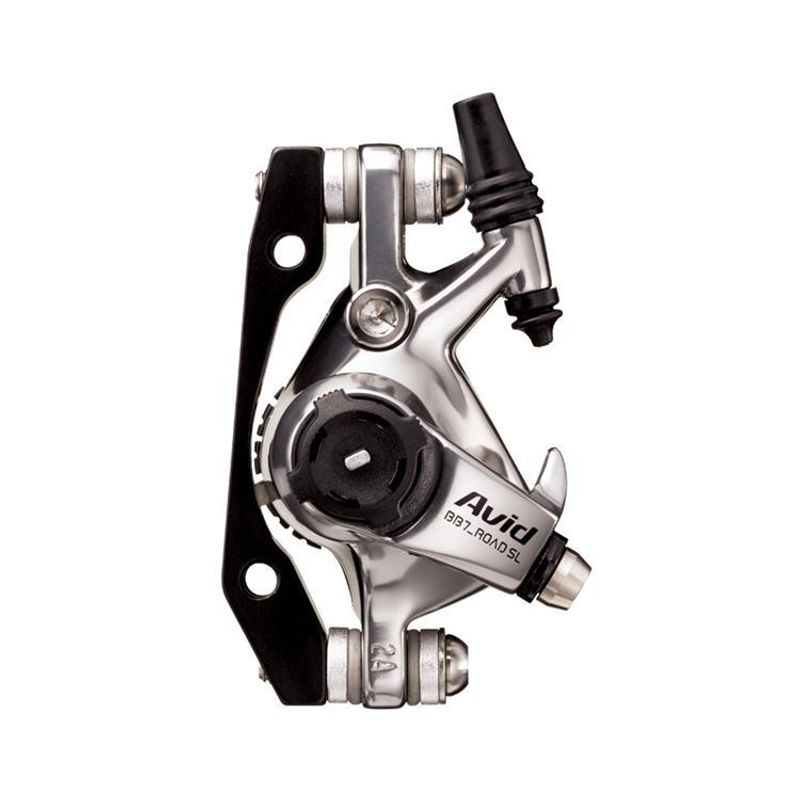 DISKOVÁ BRZDA AVID BB7 ROAD S BLACK ÁNO, CPS (V BALENÍ 140MM CENTERLINE KOTÚČ, ADAPTÉR A SADA