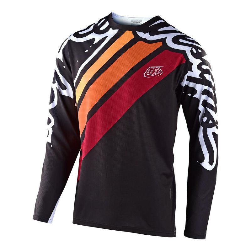 Bmx Bike Troy Lee Designs Blue Clothing For Men Mtb Jersey