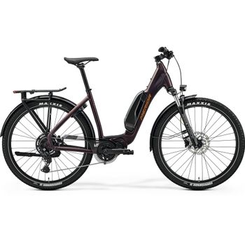2026 Merida Espresso CC 400 EQ SE Electric Bike 504Wh Battery - Silk Black