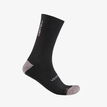 Castelli Venti Soft Merino Socks Black