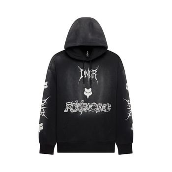 Fox Danger Heavyweight Fleece Pullover Black