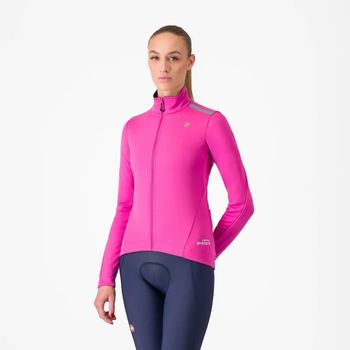 Castelli Womens Espresso Air Jacket Violet Pink