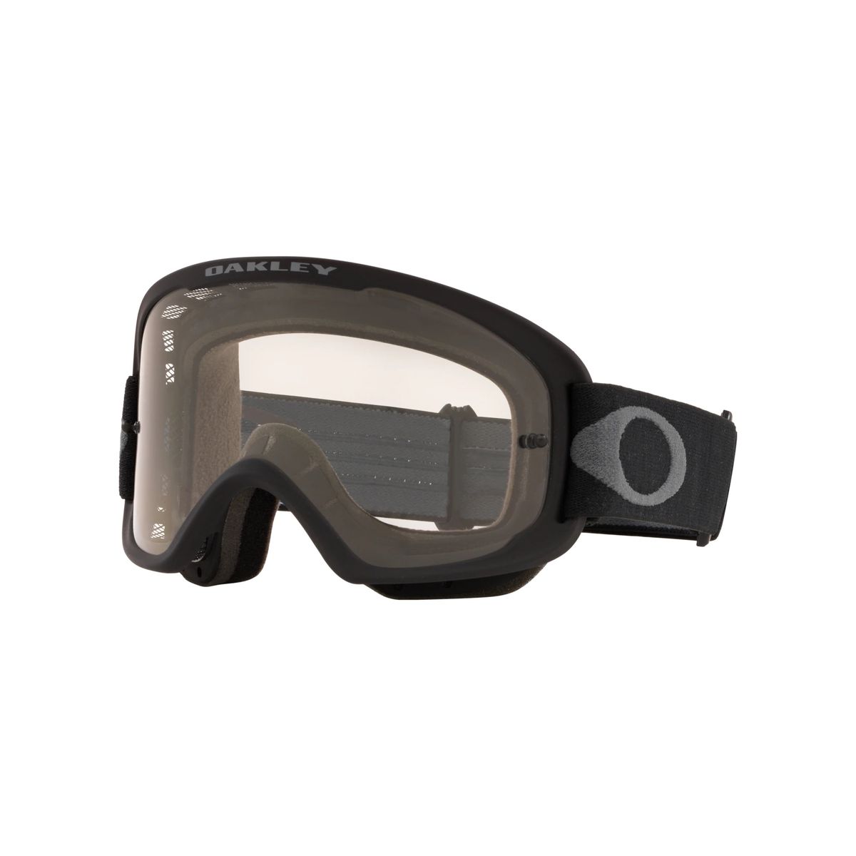 Oakley O-Frame 2.0 PRO MTB Goggles - Black Gunmetal / Clear Lens