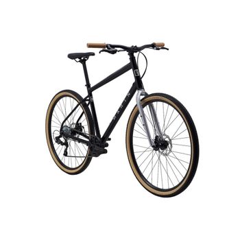 Marin Kentfield 1 Commuter Bike - Black/Chrome