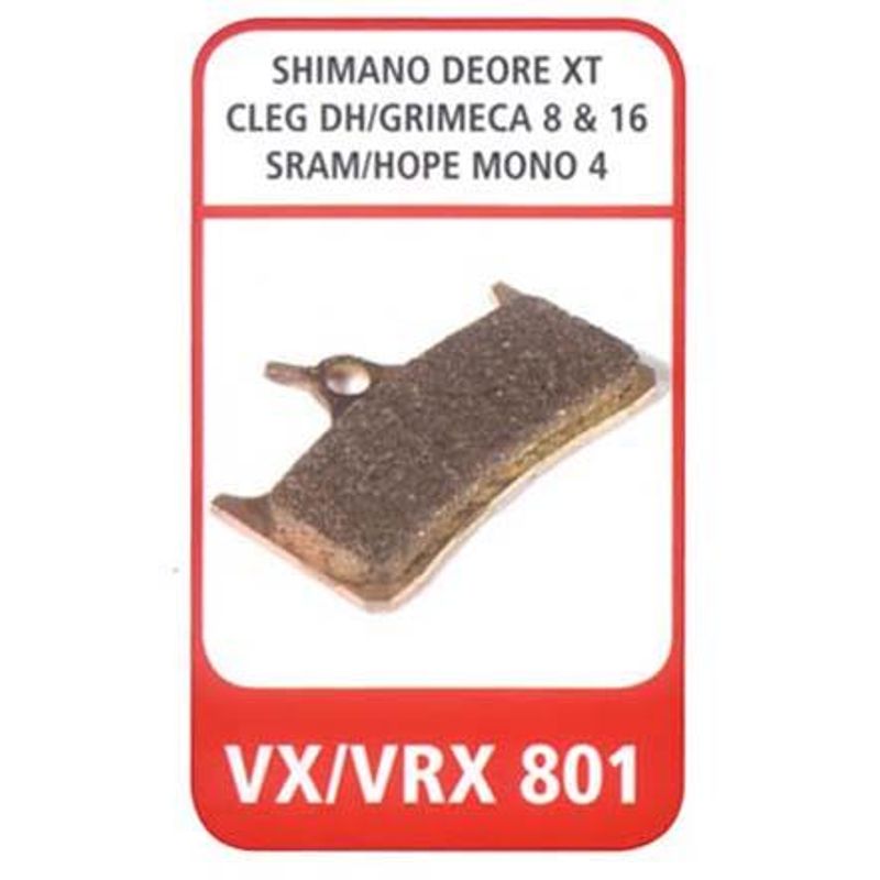 Clark's Organic Disc Brake Pads