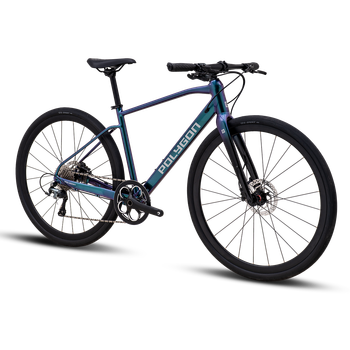 Polygon Path 2 700C Urban Bike - Metalic Blue