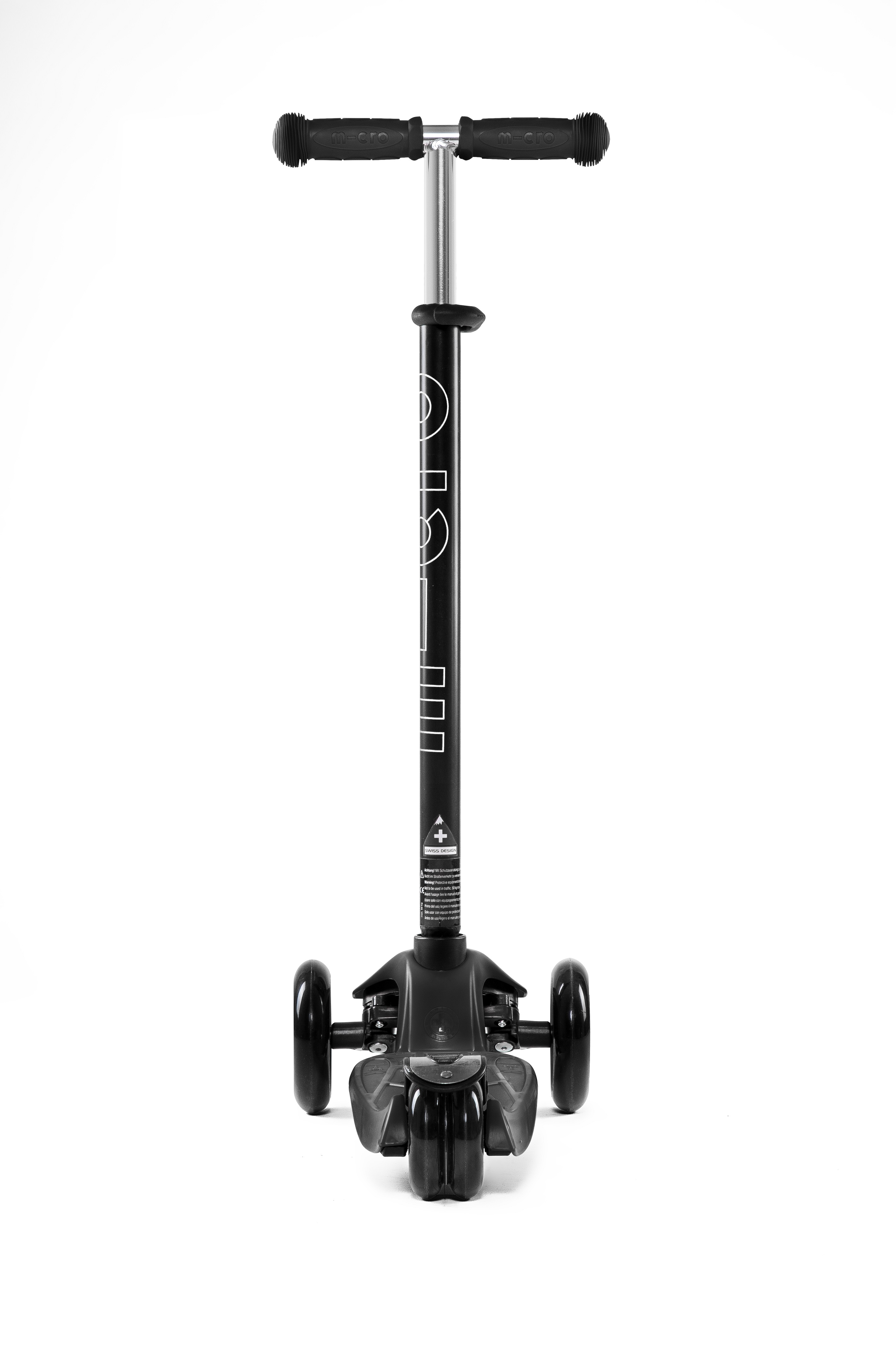 Micro Maxi Micro ThreeWheel Scooter Black