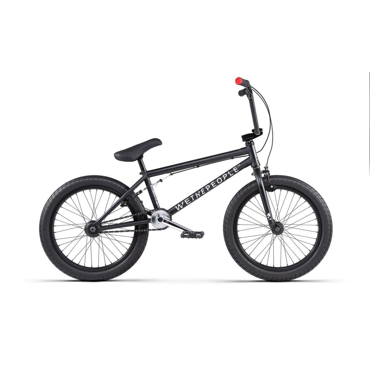 2020 Wethepeople Reason BMX Matt Black