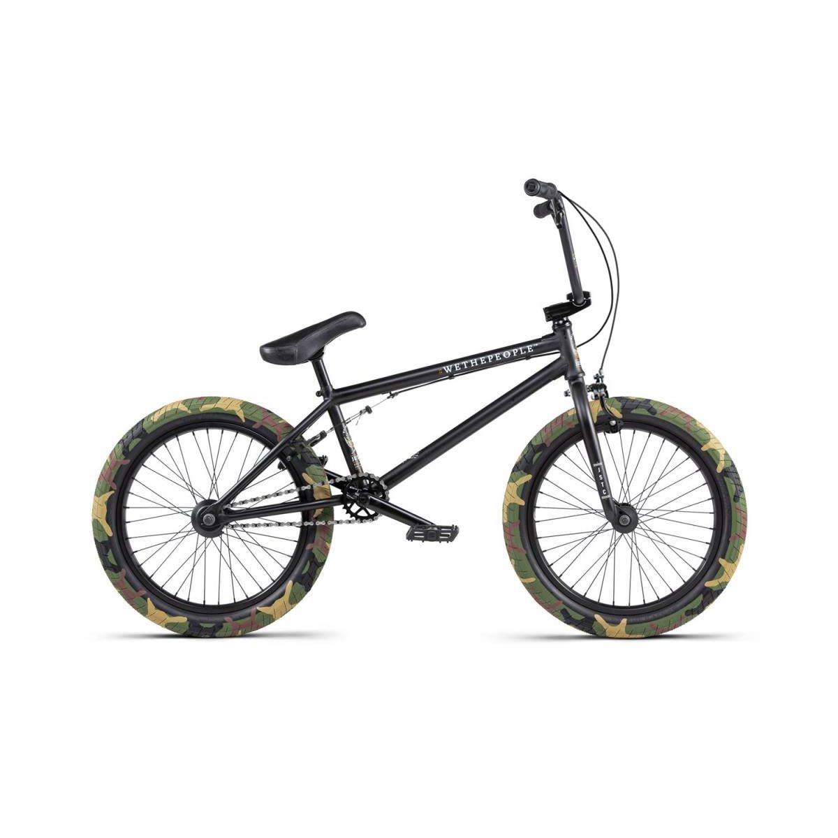 2020 Wethepeople Justice BMX Matt Black