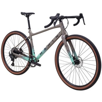 2025 Marin Gestalt X10 700C Gravel Bike - Silver Cyan