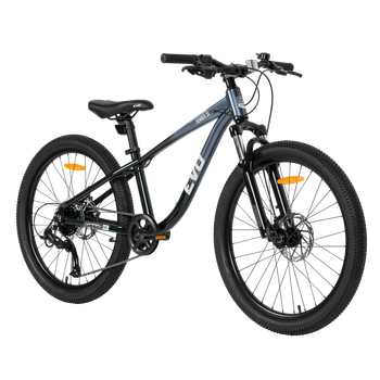 Evo Sender 24 Kids Bike Black/Grey OS