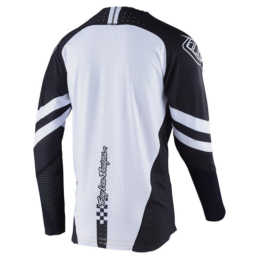 Troy Lee Designs Men's SE Ultra Factory Jersey Black / White