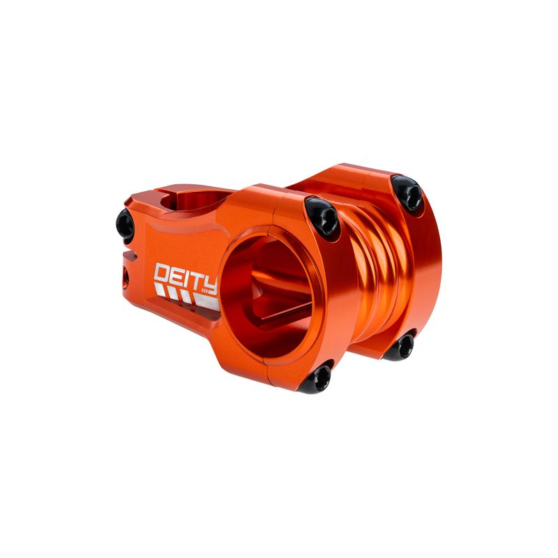 Deity Copperhead 31.8mm Clamp Stem - 42mm Length