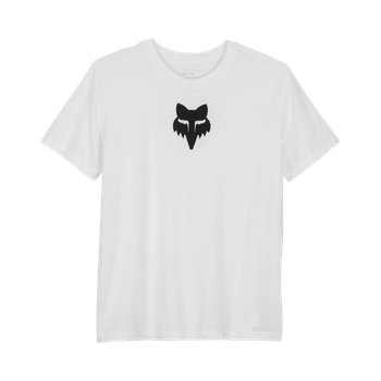 Fox Womens Fox Head SS Tee White