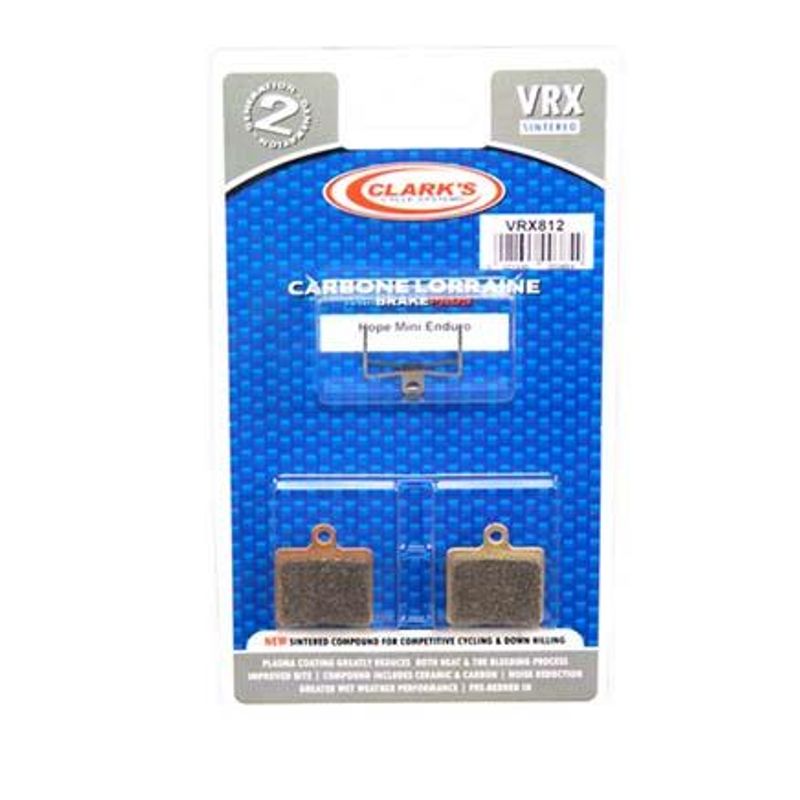 Clark's Sintered Disc Brake Pads