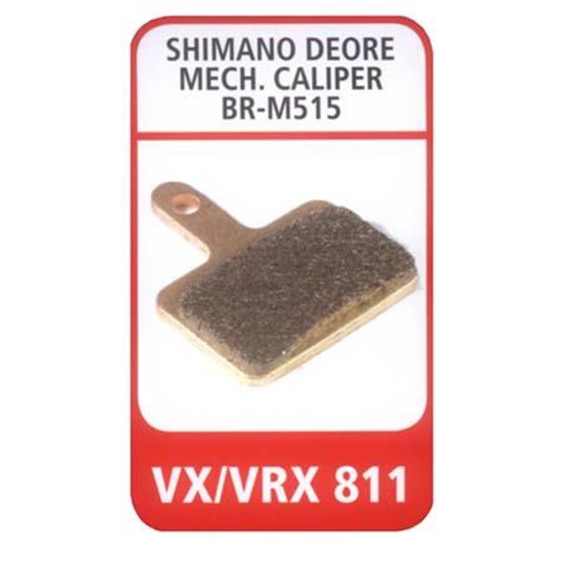 Clark's Sintered Disc Brake Pads