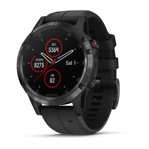 Garmin Fenix Plus GPS Smartwatch Black