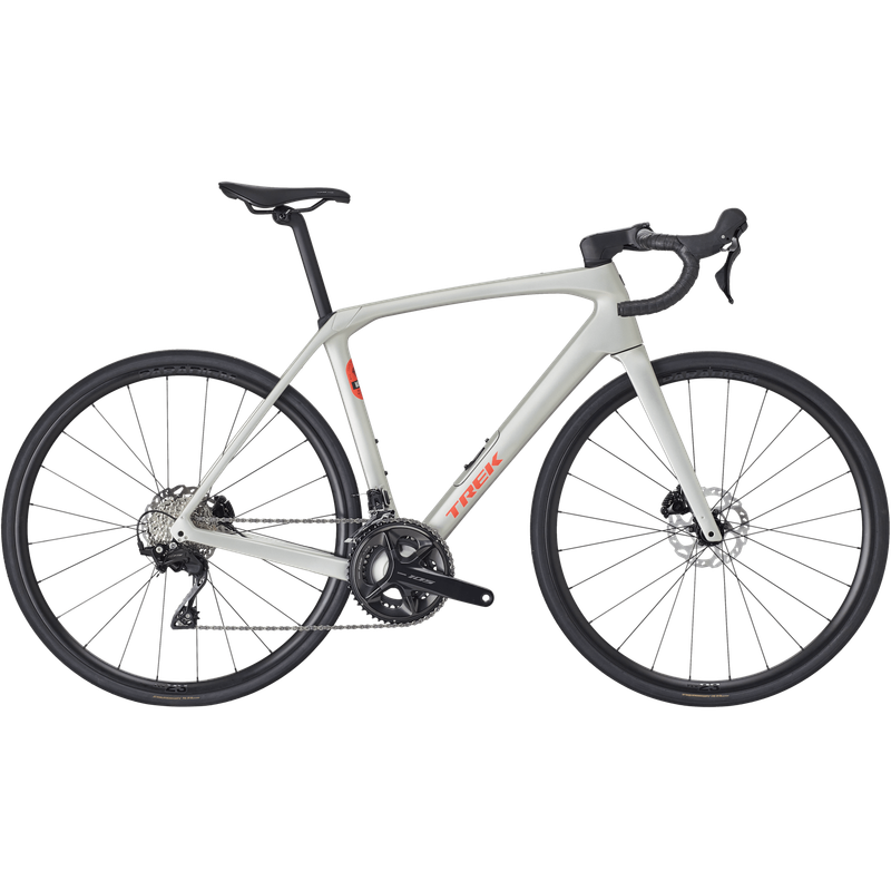 2026 Trek Domane SL 5 700C Road Bike - Matte Lunar Silver