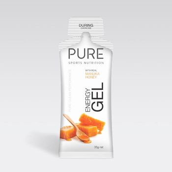Pure Energy Gels 35g Manuka Honey