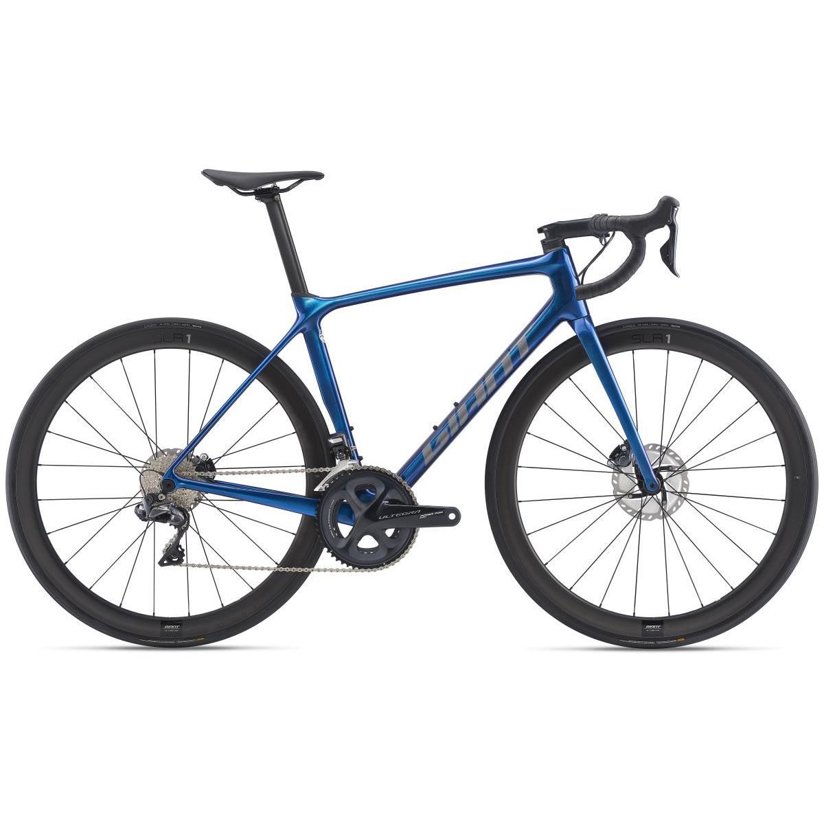 2021 Giant TCR Advanced Pro 0 Disc Road Bike Chameleon Neptune