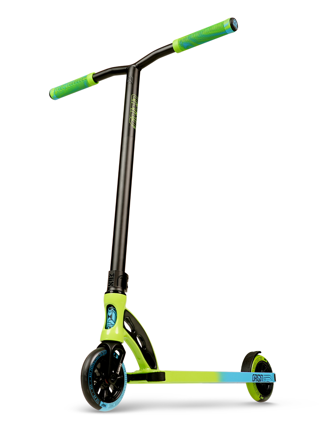Madd Gear MGO2 Origin Pro Scooter Element Lime/Blue