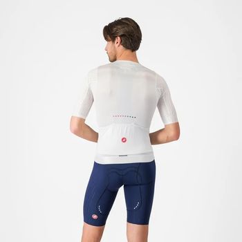 Castelli Free Aero Race S Bib Shorts Belgian Blue