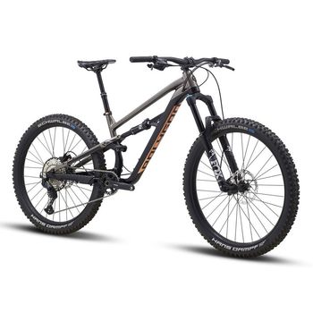 Polygon Siskiu T8 MTB Charcoal Black