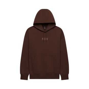 Fox Head Heavyweight Fleece Pullover Coffee